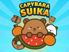 Capybara Suika — free online game