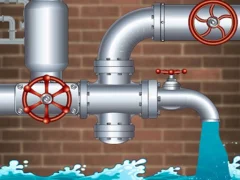 Plumber Pipes 2D — free online game