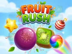 თამაში Fruit Rush ონლაინ