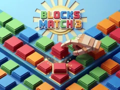 Blocks Match 3 — free online game