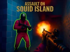 Assault on Squid Island — मुफ्त ऑनलाइन गेम