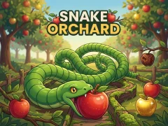 Snake Orchard — ਮੁਫ਼ਤ ਆਨਲਾਈਨ ਗੇਮ