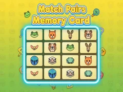 Match Pairs Memory Card — free online game