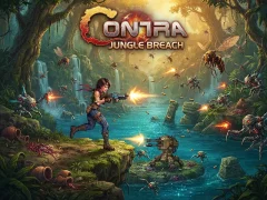 Contra: Jungle Breach — ücretsiz çevrimiçi oyun