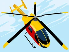 Dangerous Helicopter Jigsaw — free online game