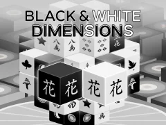 Black and White Dimensions — free online game