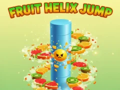 Fruit Helix Jump — free online game