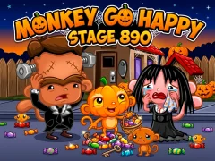 Monkey Go Happy Stage 890 — ਮੁਫ਼ਤ ਆਨਲਾਈਨ ਗੇਮ