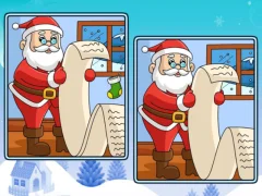 Christmas Spot the Difference — free online game