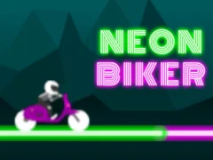Neon Biker — free online game