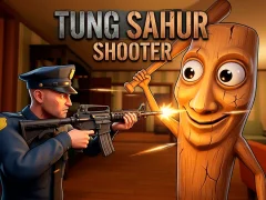 Tung Sahur Shooter — 무료 온라인 게임