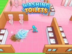 Washing Toilets — gratis onlinespel