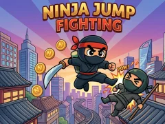 Ninja Jump fighting — free online game