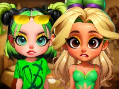 Celebrity Face Dance — free online game