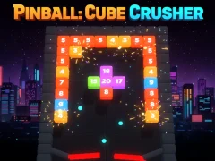 Pinball: Cube Crusher — free online game