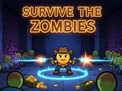 Gioco Survive the Zombies in linea