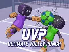 თამაში UVP - Ultimate Volley Punch ონლაინ