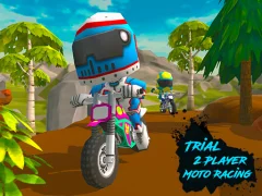 Trial 2 Player Moto Racing — free online game