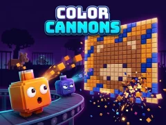 თამაში Color Cannons ონლაინ