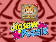 Baby Tiger Jigsaw Puzzles — free online game