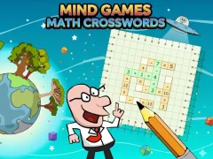 Oyunu Mind Games Math Crosswords çevrimiçi