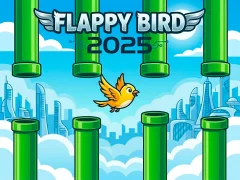Flappy Bird 2025 — free online game