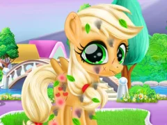 Cute Pony Care — free online game