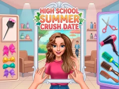 Igra High School Summer Crush Date spletu