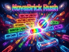 Cluiche NovaBrick Rush ar líne