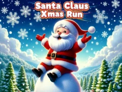 Santa Claus Xmas Run — free online game