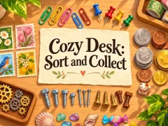 Cozy Desk Sort and Collect — ücretsiz çevrimiçi oyun