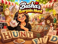 თამაში Busha's Bargain Hunt ონლაინ