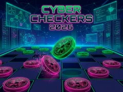 Cyber Checkers 2026 — 無料オンラインゲーム