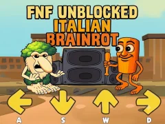 Гульня FNF Unblocked​ Italian Brainrot онлайн