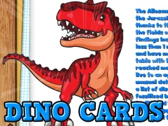 Dino Cards — free online game