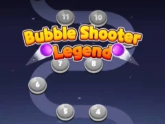 Bubble Shooter Legend — free online game