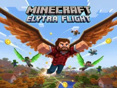 Minecraft: Elytra Flight — free online game