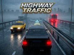 Гульня Highway Traffic онлайн