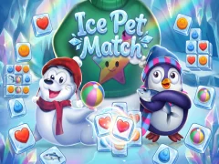 Ice Pet Match — free online game