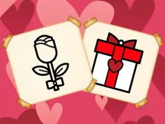 Valentine Present Coloring — free online game