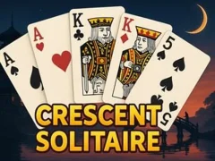 Crescent Solitaire — free online game