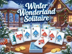 Winter Wonderland Solitaire — gioco online gratis