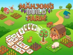 Mahjong Build Farm — free online game