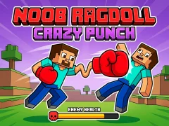 Noob Ragdoll: Crazy Punch — free online game