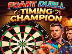 Dart Duell Timing Champion — безкоштовна онлайн гра