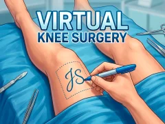 Lojë Virtual Knee Surgery në internet
