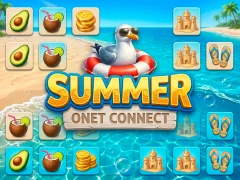 Summer Onet Connect — безкоштовна онлайн гра