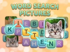Word Search Pictures — бесплатна онлајн игра