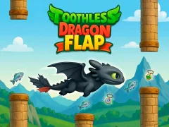 Toothless Dragon Flap — free online game