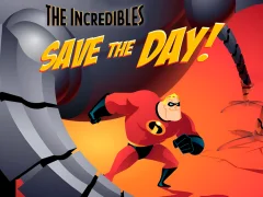 Cluiche The Incredibles - Save the Day ar líne